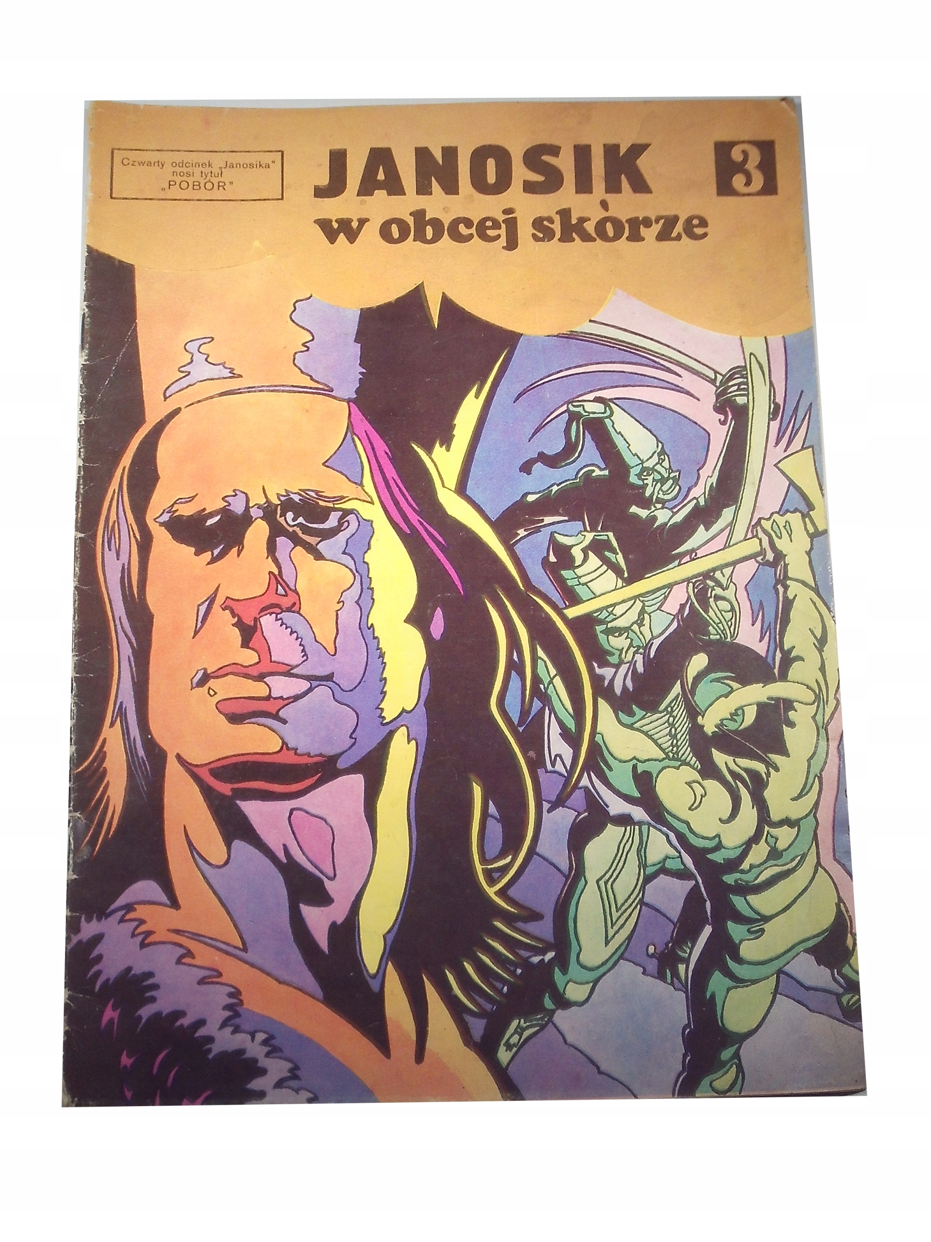 Komiksy Janosik Niska cena na Allegro.pl