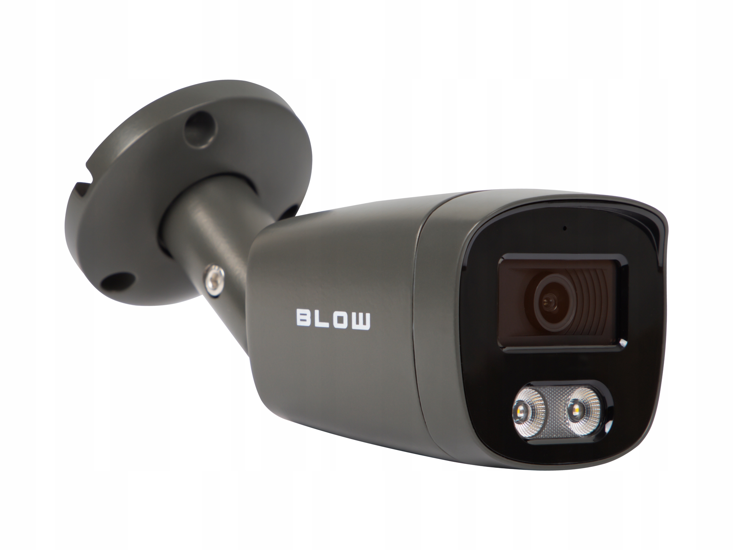 Vonkajšia Kamera 8MPx Ip Poe IP67 HybridLight Ir+led Metalová Grafitová