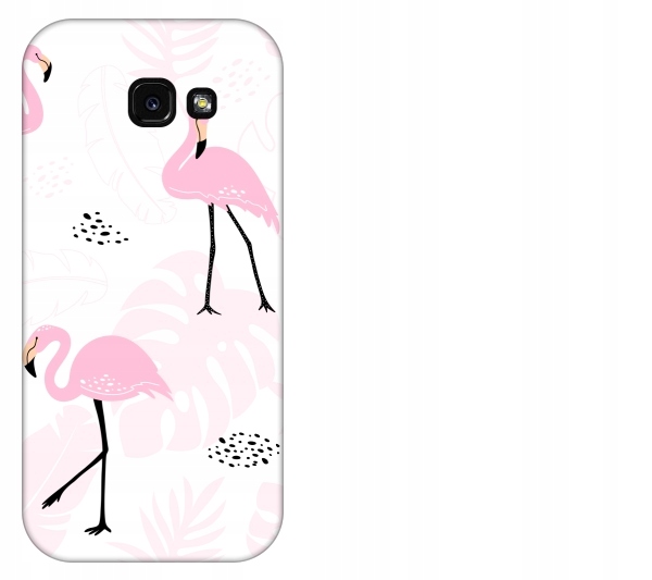 

Etui pokrowiec Samsung Galaxy A5 2017 Flamingi lat