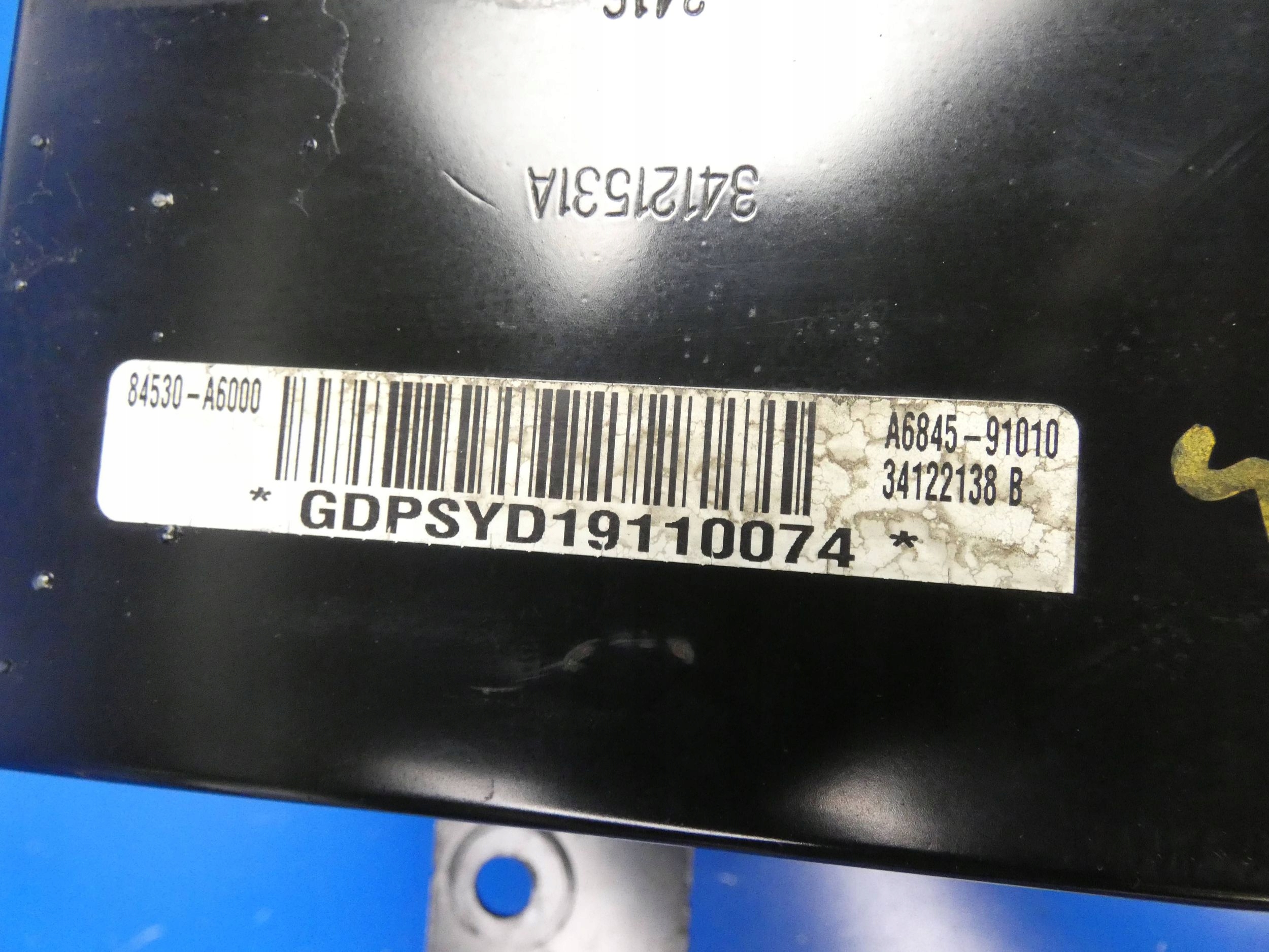HYUNDAI I30 II AIR BAG passenger airbag