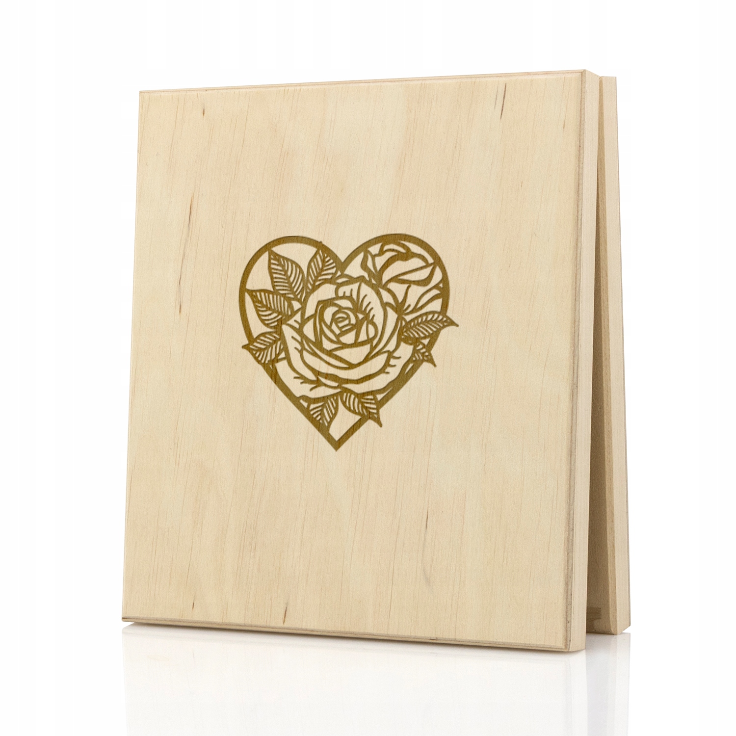 Prośba o świadkowanie ZAPROSZENIE ŚLUBNE złocone Marka ePrezenty