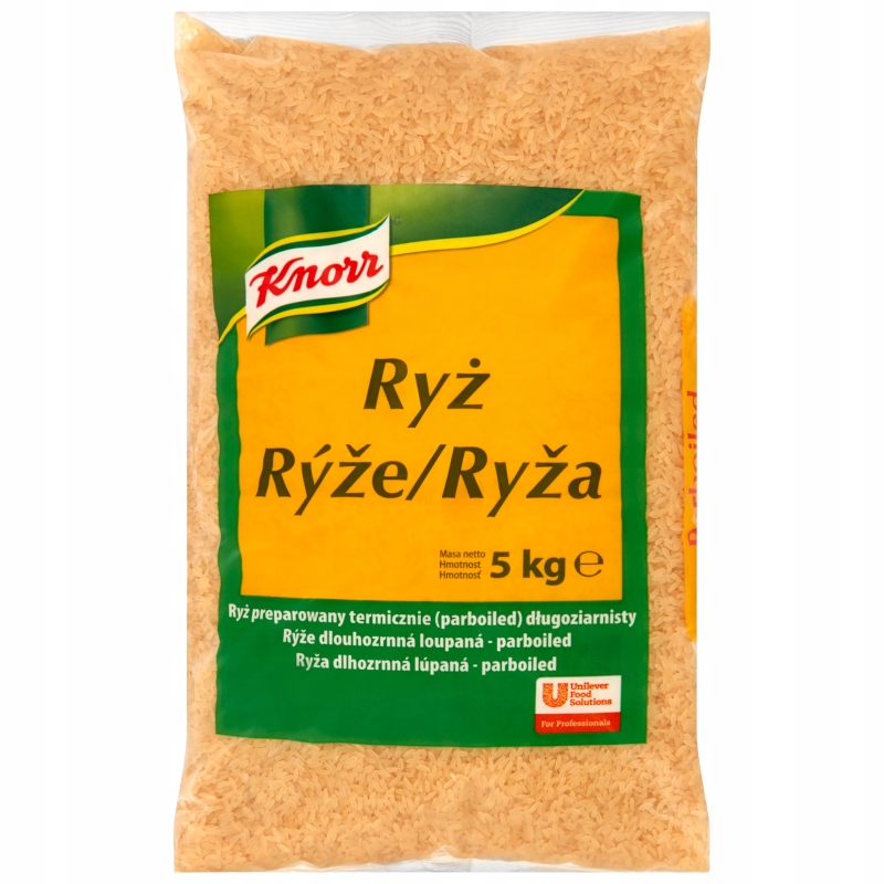 Knorr Ryż parboiled długoziarnisty 5kg (8001080006649) • Cena, Opinie ...