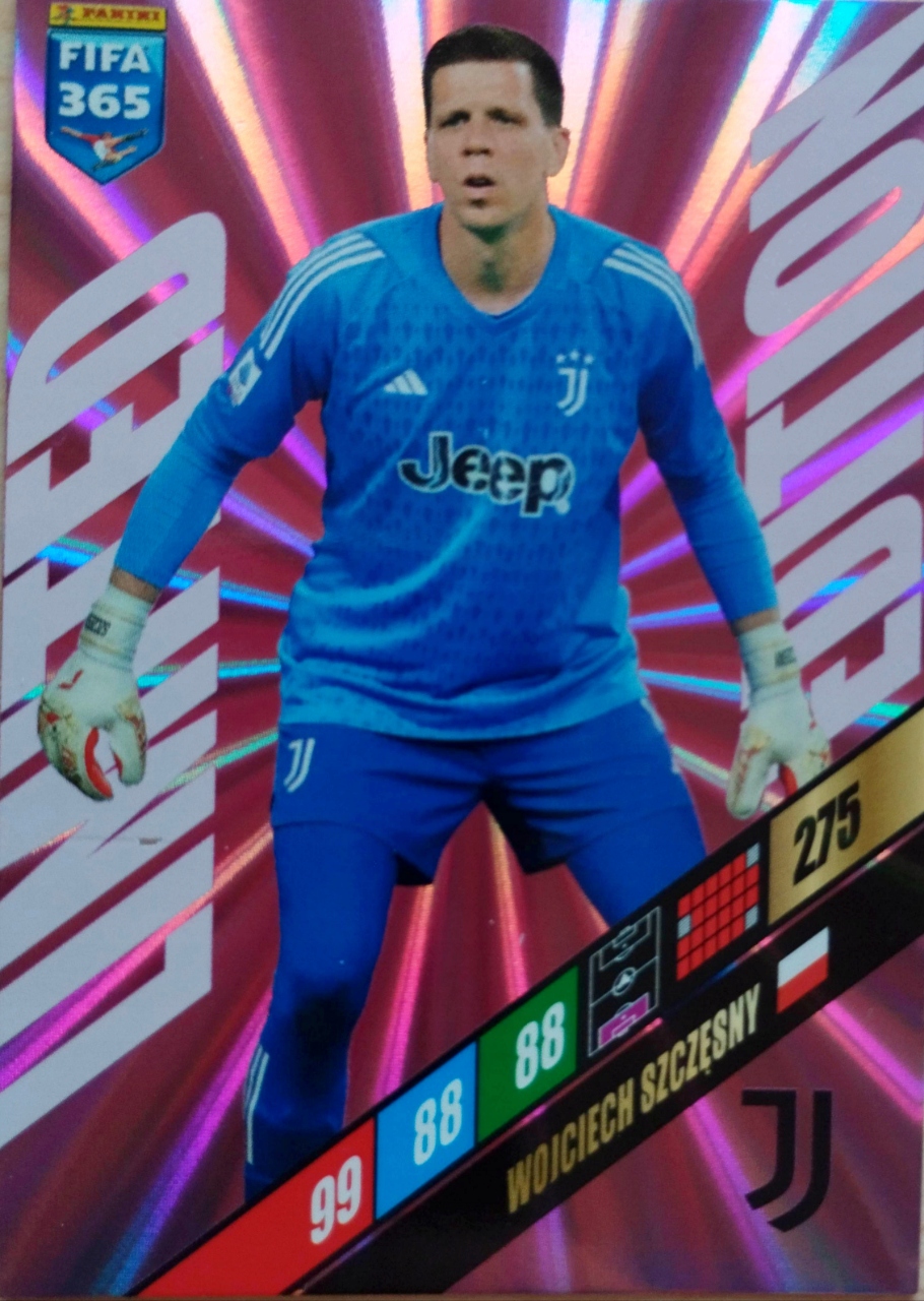 Fifa 365 2024 Limited Wojciech Szczęsny Juventus