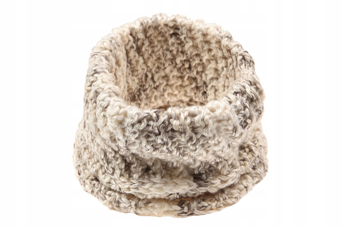 

Komin damski Keto multikolor beż