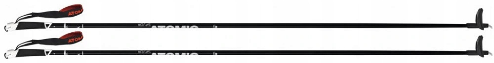 Běžecké hole Atomic Savor Black 22/23 černá 23267/150