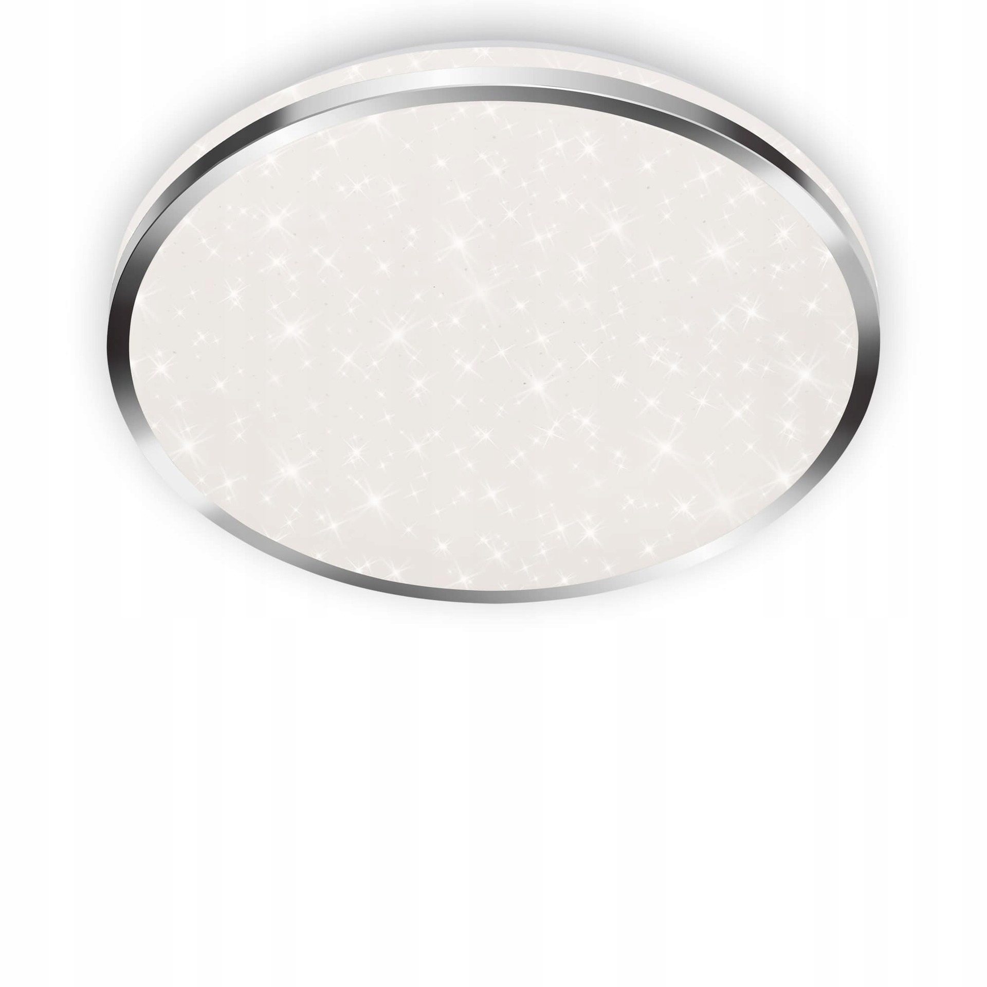 Briloner Led stropné svietidlo hviezdne nebo 33 cm 18W chróm IP44