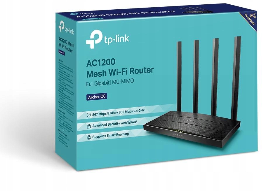 ROUTER TP-LINK ARCHER C6 Producent TP-Link