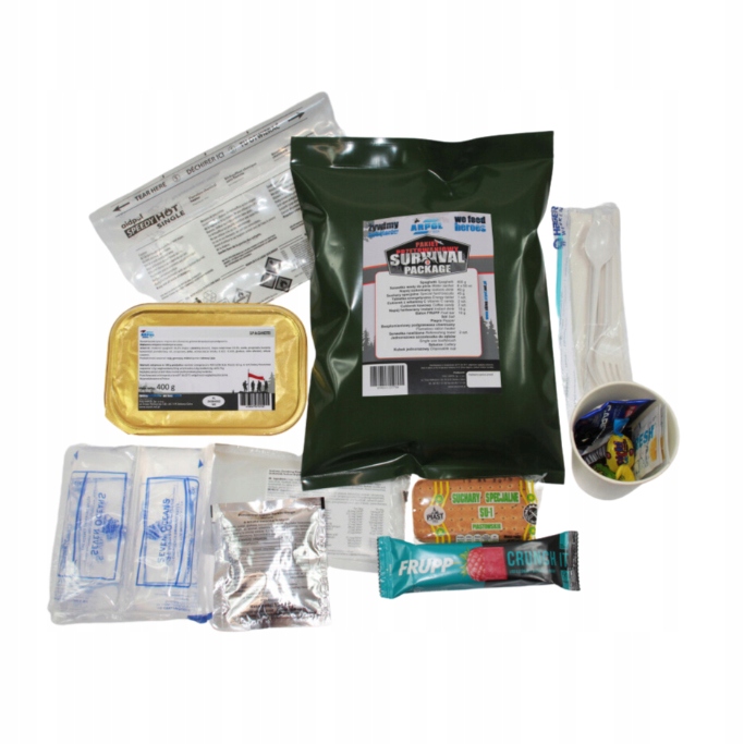 Levně Potravinová dávka Balíček přežití 3 survival