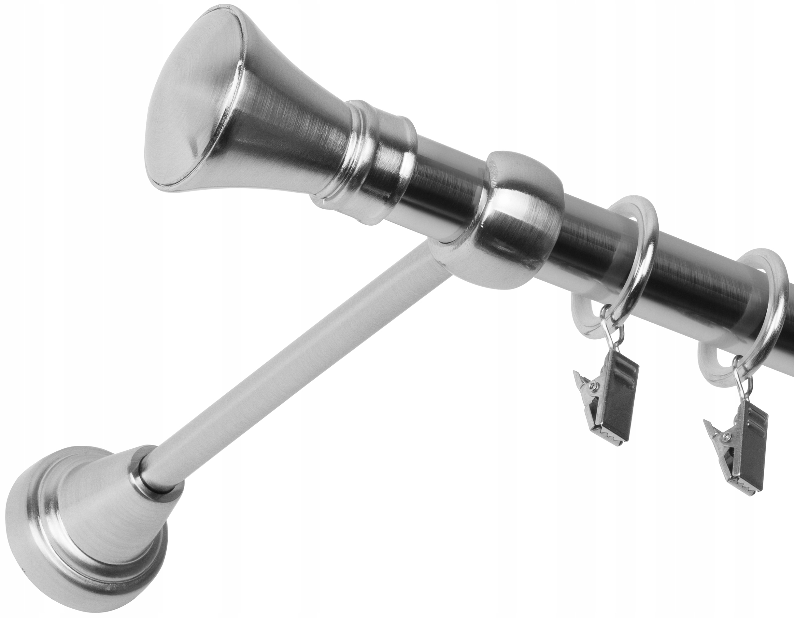 

Karnisze Silence Karnisz Metal Pojedynczy 19 / 440