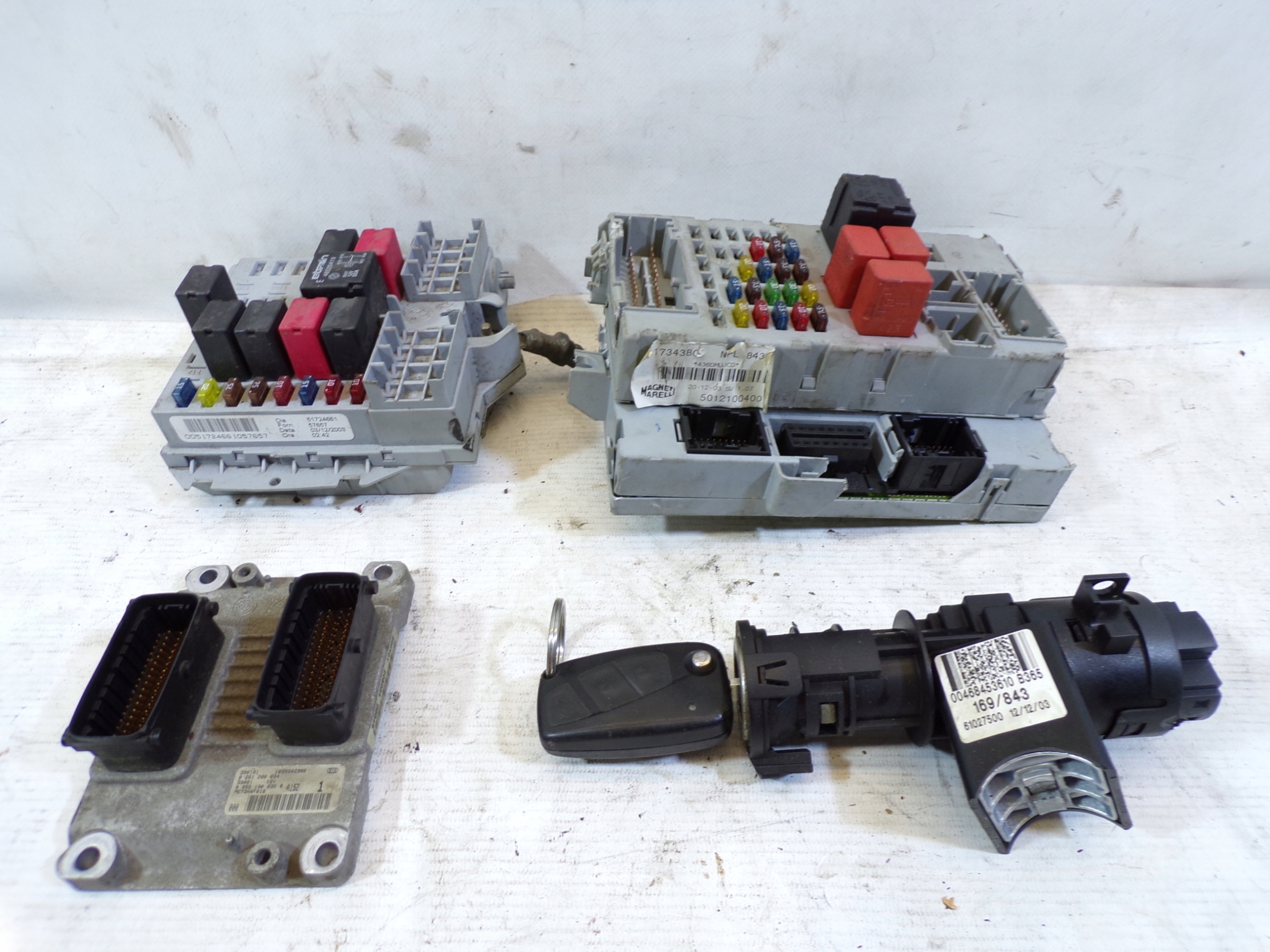 Montaggio STARTOWY LANCIA YPSILON 1.4 0261208034