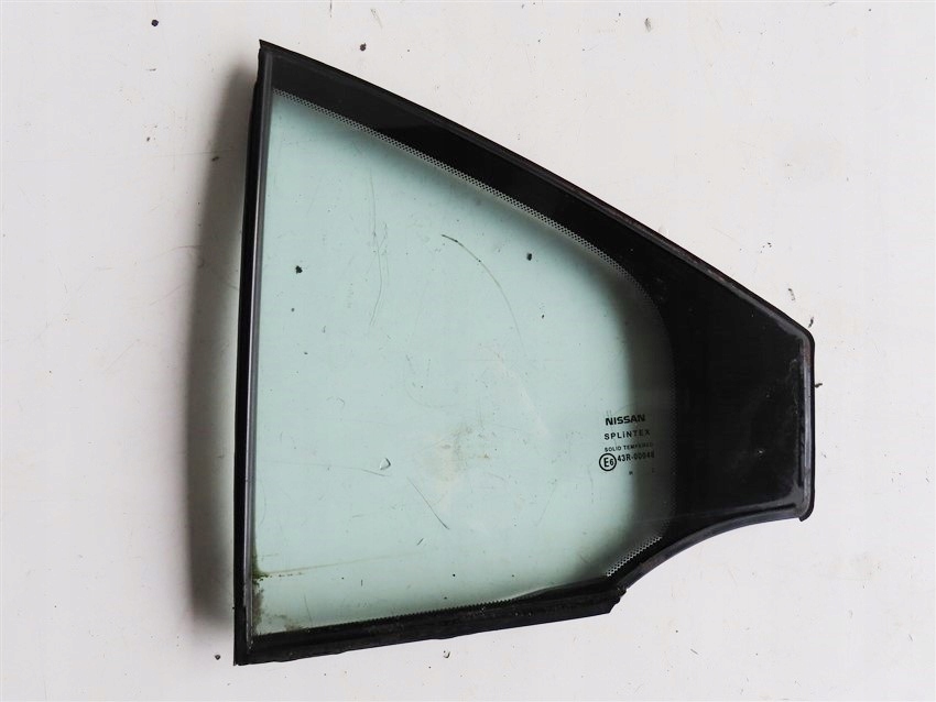 SZYBA TYLNA LEWA DRZWI NISSAN PRIMERA P12 HATCHBACK 2002-2007 ROK
