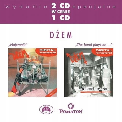 Dzem Najemnik/the Band Plays On (2CD)