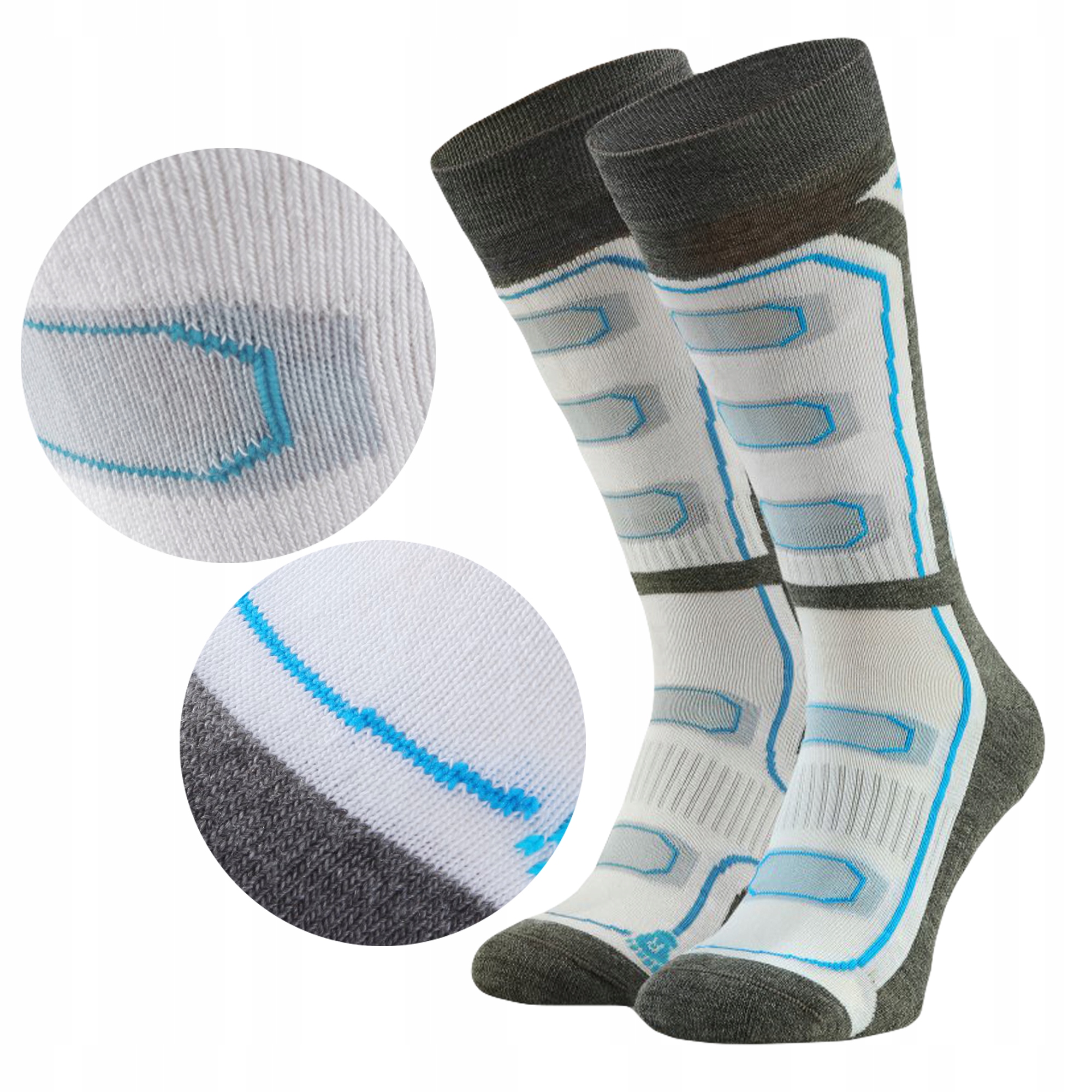 

Skarpety na narty snowboard Sesto Senso W.03 45-47