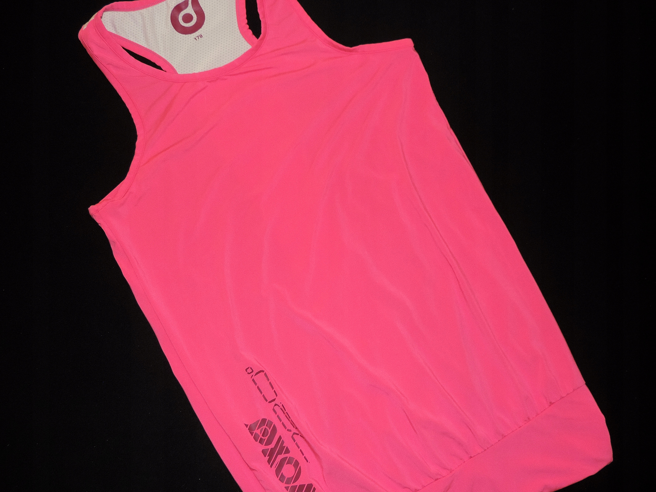 DZIEWCZĘCA SPORTOWA KOSZULKA__170 Rozmiar (new) 170 (165 - 170 cm)