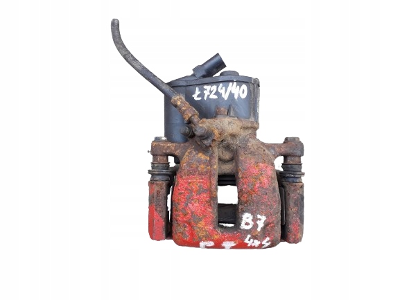 VW PASSAT B7 ALLTRACK 4X4 4MOTION 10-14 ZACISK Z SILNIKIEM PRAWY TYŁ