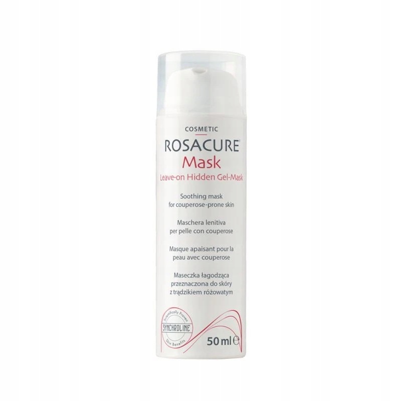 Rosacure Mask maseczka łagodząca do skóry z trądzikiem różowatym