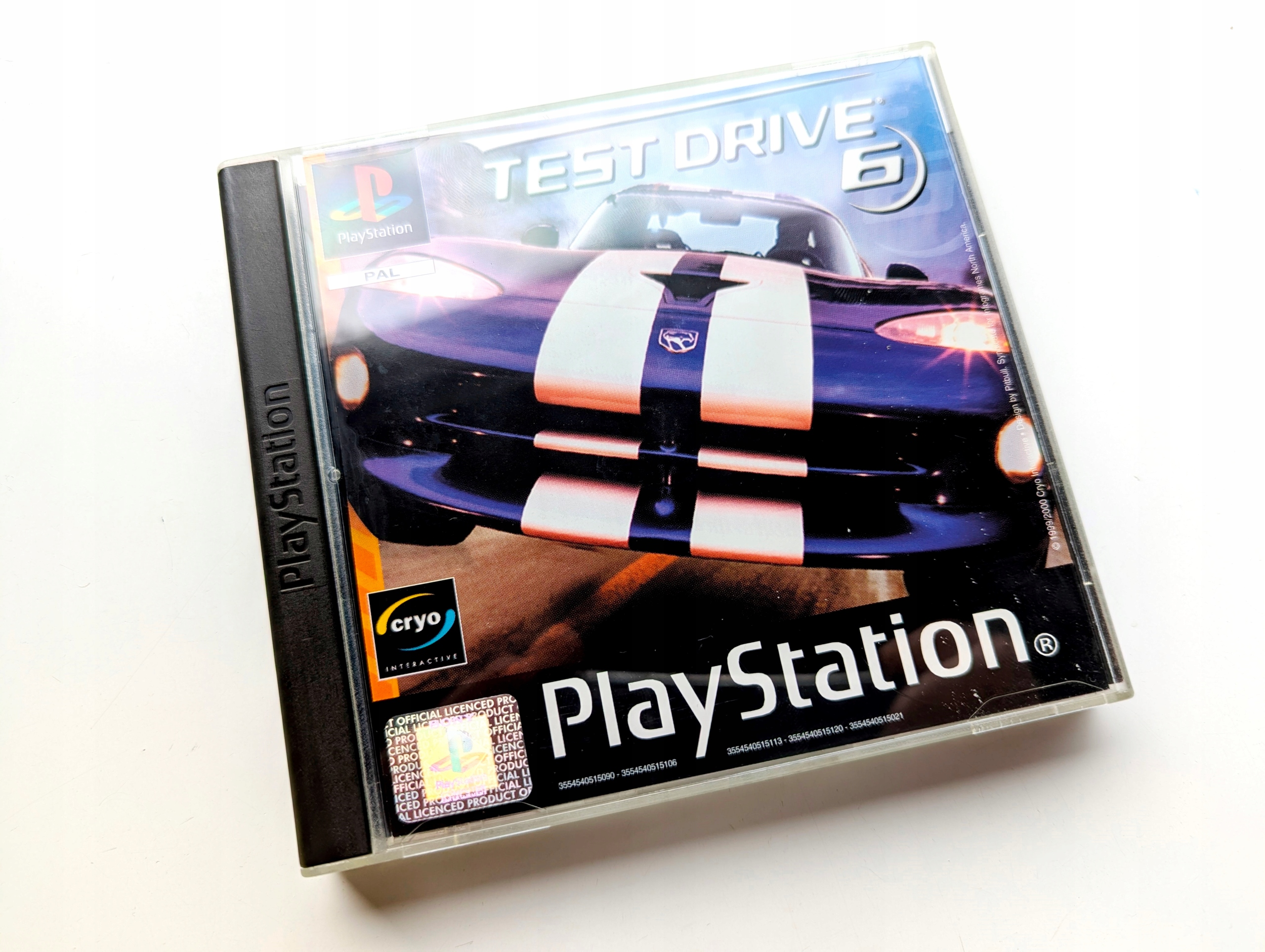 *** TEST DRIVE 6 PS1 PSX PSONE PLAYSTATION 3xA ***