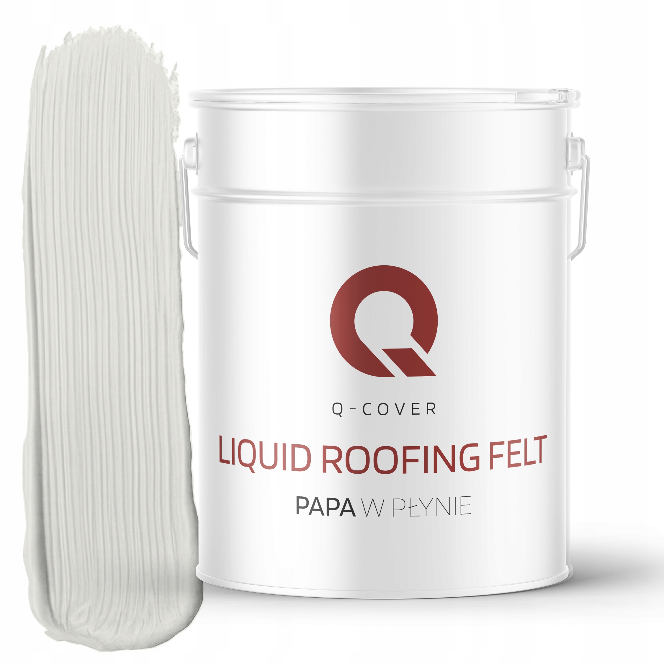 Tekutá Papa 13 Kg, Mrazuvzdorný Tesniaci Materiál, Vodotesná Biela, Cestná