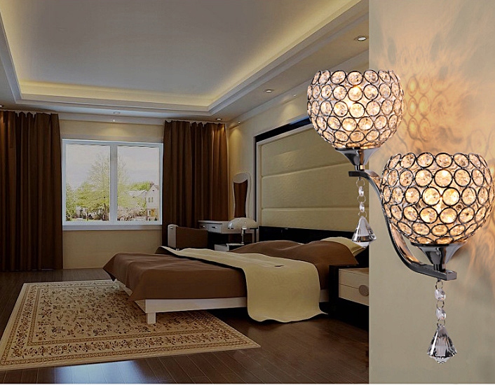 Kinkiet DIAMOND lampa ścienna E27 plafon PODWÓJNY Marka Wobako