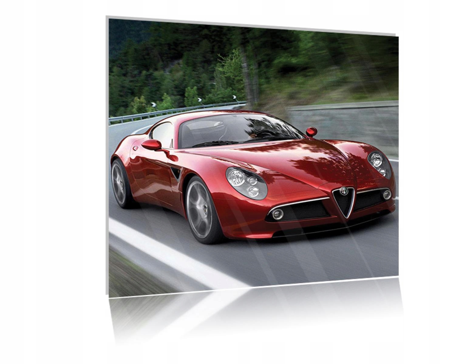 

Obraz szklany na szkle Alfa Romeo 05 40x40