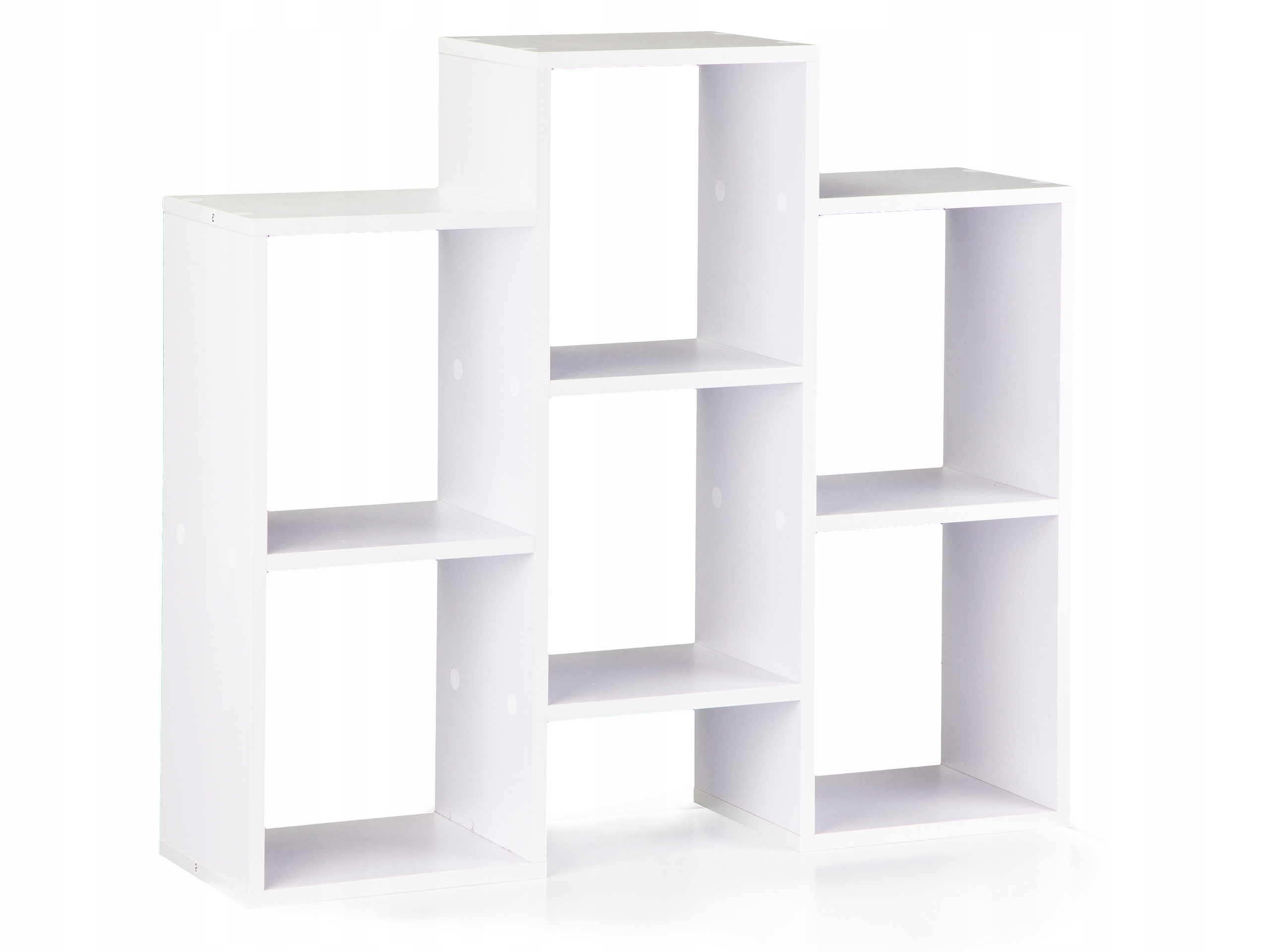 Nowoczesny stojący regał ModernHome Wysokość mebla 50 cm