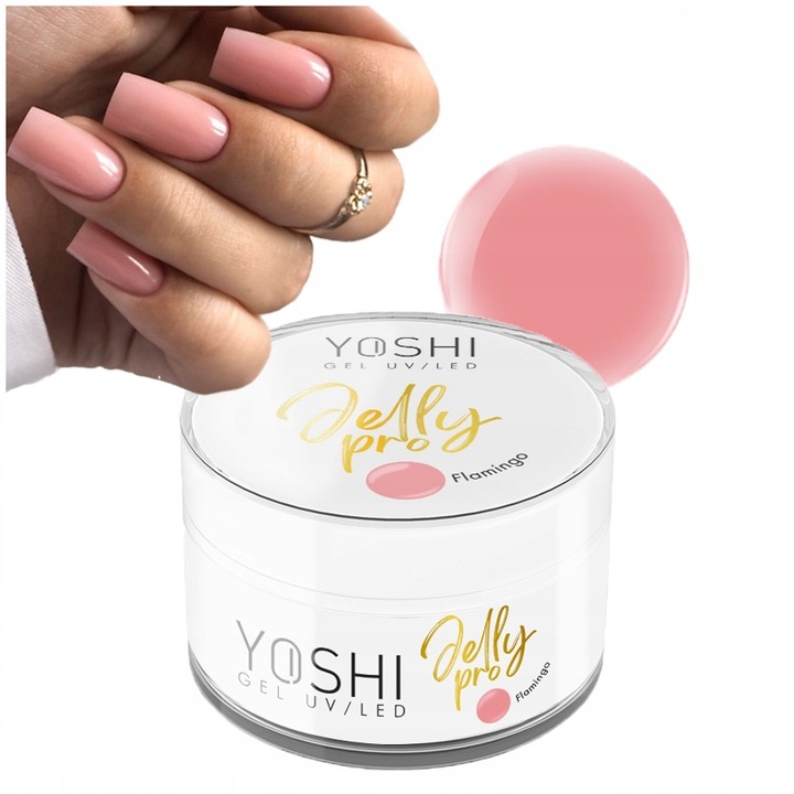 Jelly Pro Żel Galaretka Budujący Róż Flamingo