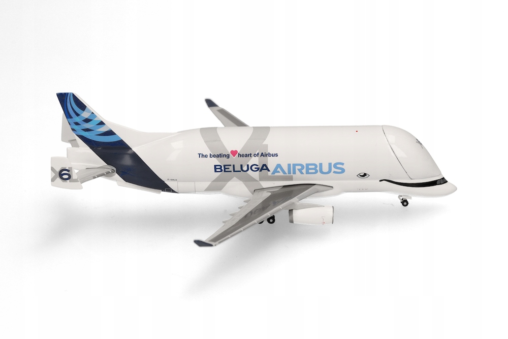 Model letadla Airbus A330-743L Beluga 1:500 Interactive