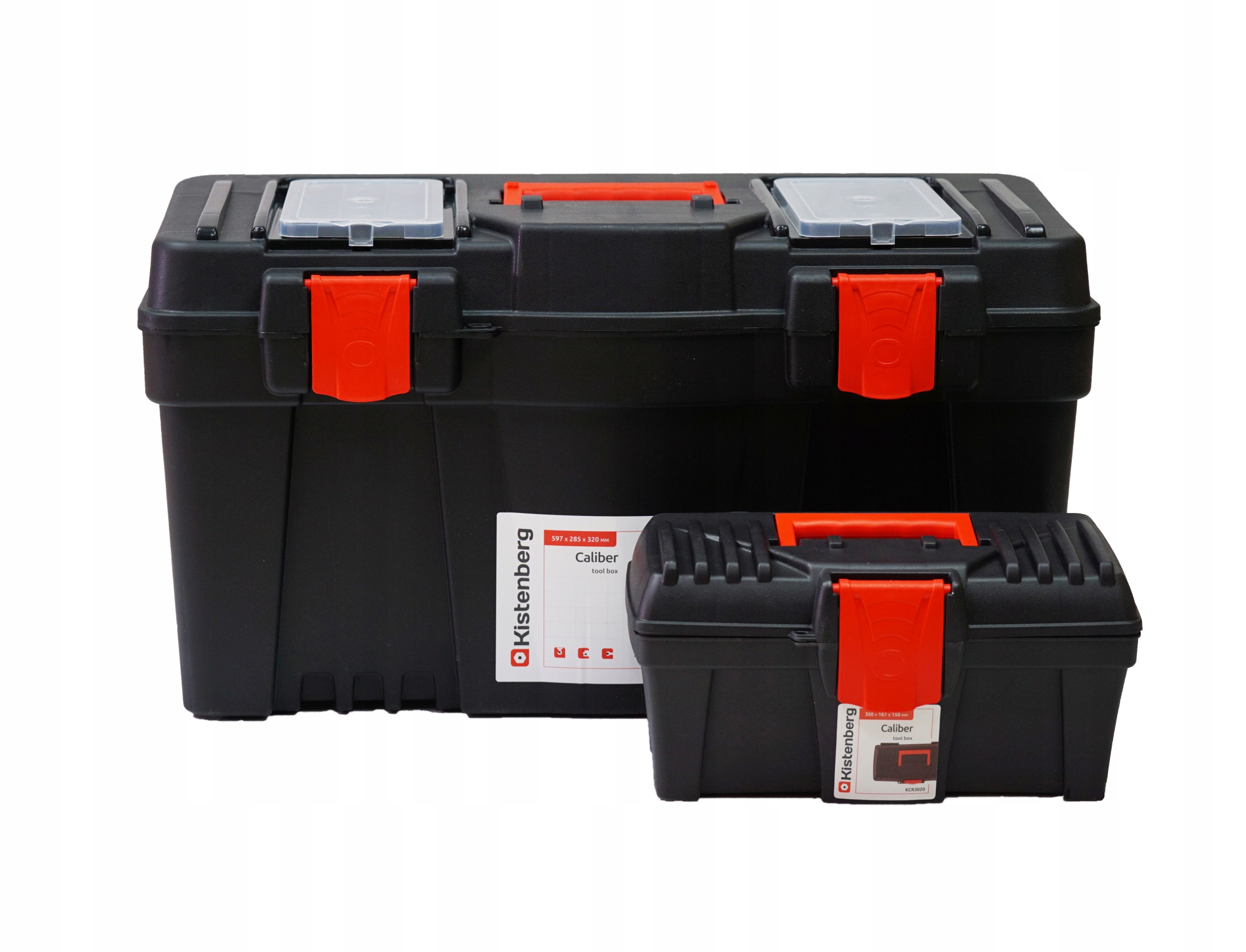 

2x Skrzynka narzędziowa Walizka Organizer 12' 25'