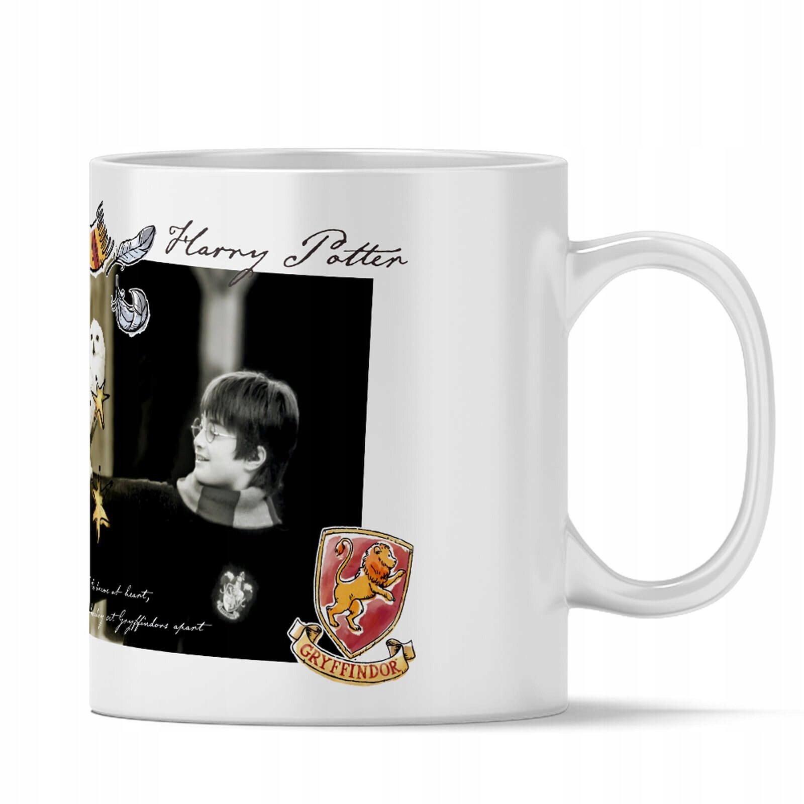 

Harry Potter i Hedwiga kubek z uchem 330 ml