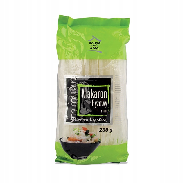 

Makaron ryżowy 5 mm 200 g