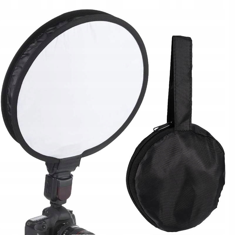 Przenośny softbox, dyfuzor Flash Składany mini