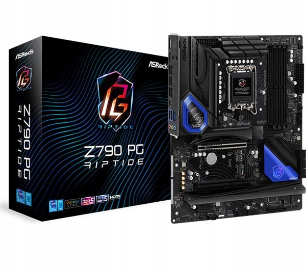 Płyta główna ASrock Z790 Pg Riptide DDR5 Atx Intel