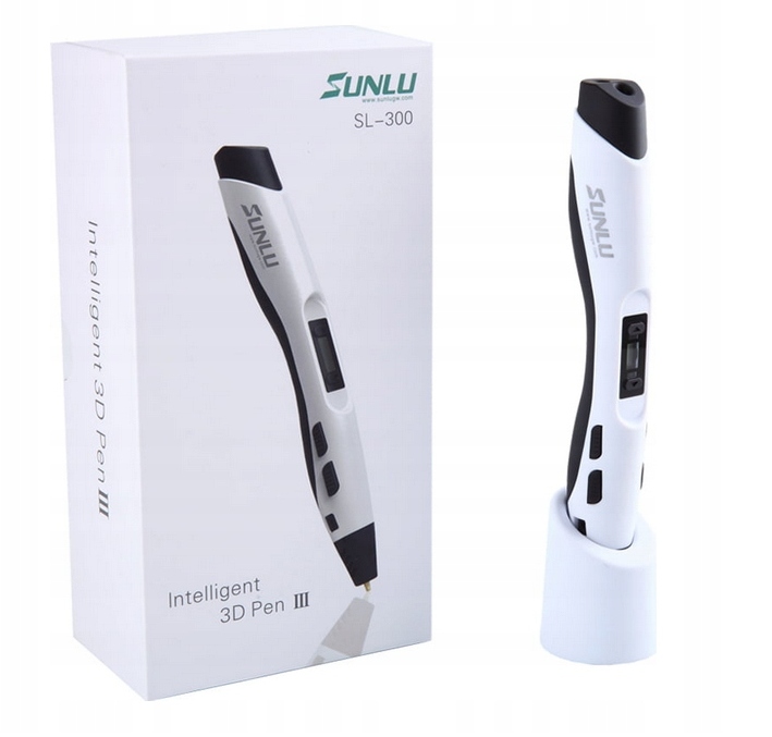 Sunlu SL-300A Długopis 3D Black&white Czarny I Biały