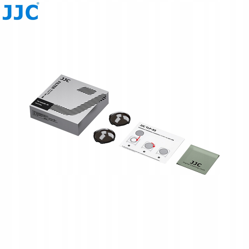 Jjc TLP-X5ND64, ND64 filtre 2 ks špeciálne navrhnuté pre Insta360 X5