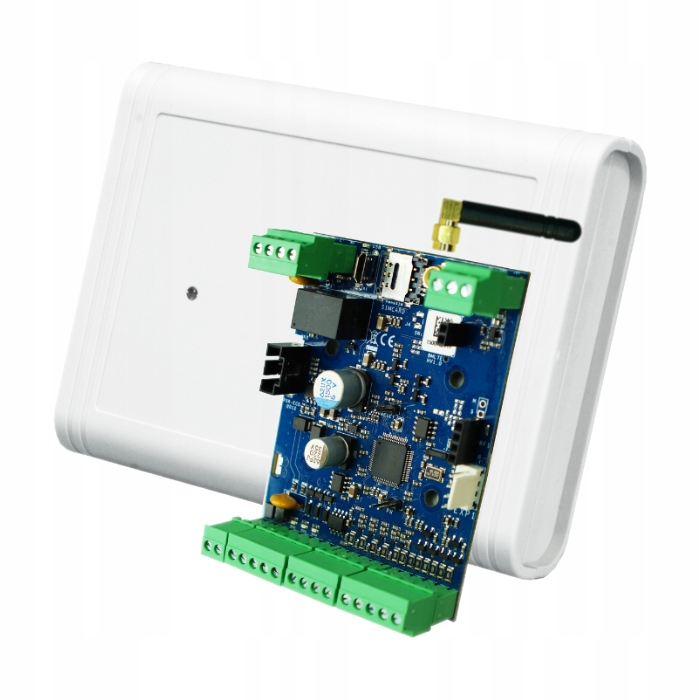 Moduł Sterowania Lte 4G Powiadomienie Gsm Sms Alarm Zestaw Box Obudowa