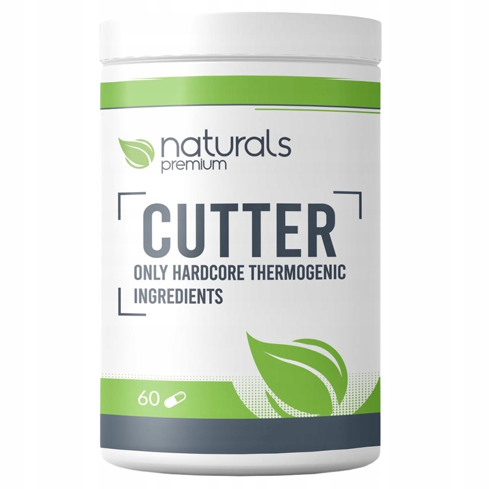 Naturals Premium Cutter 60 kapslí. spalovač tuků termogenik silný Top