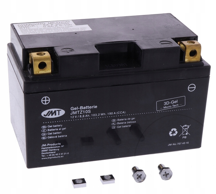 Akumulátor Jmt YTZ10S (WPZ10S)