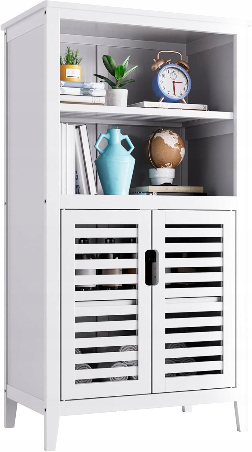 Skříňka se 2 dveřmi a vyjímatelnými policemi do obývacího pokoje, kuchyně, ložnice