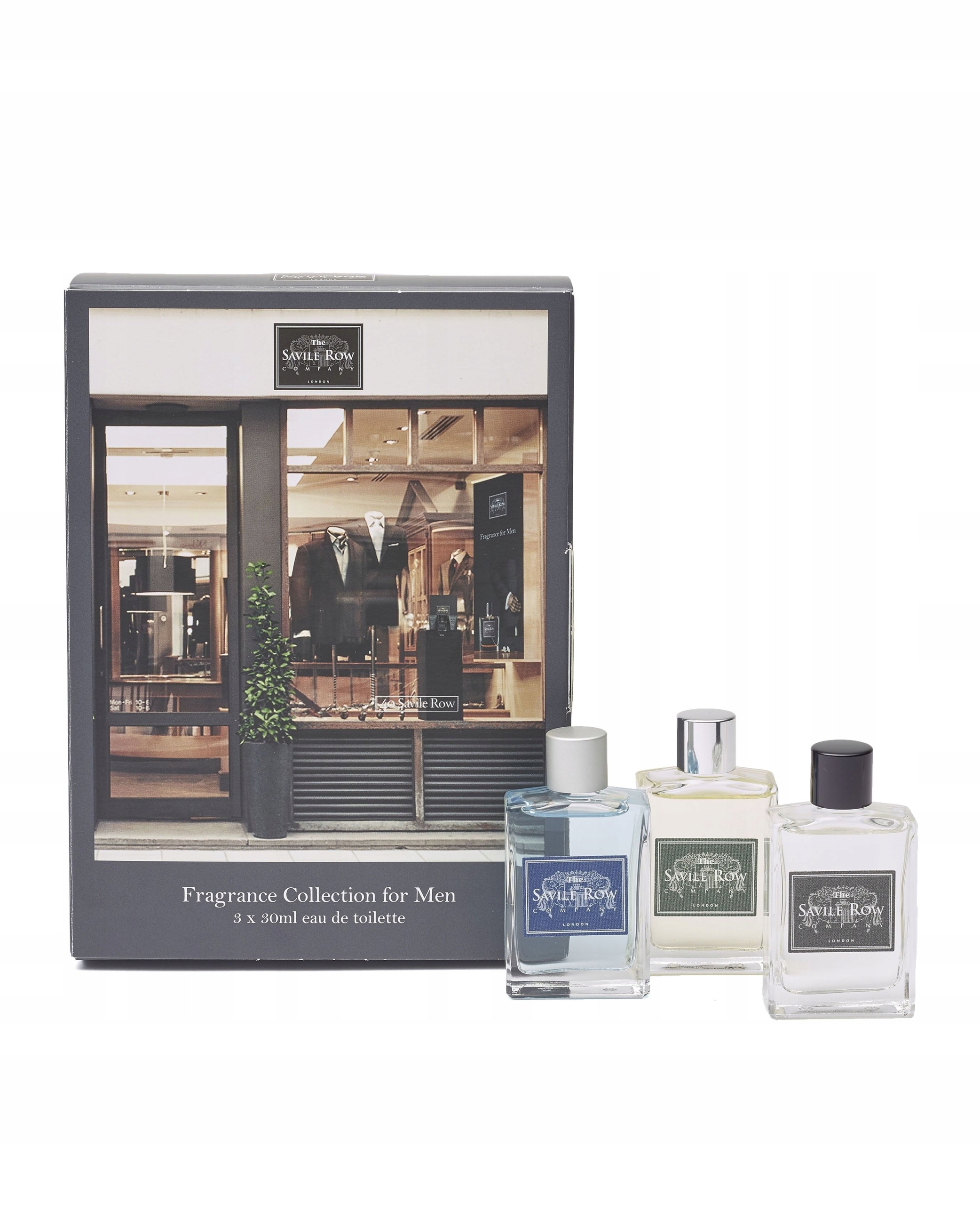 The Savile Row Colection For Men Edt 3x30 ml Uk