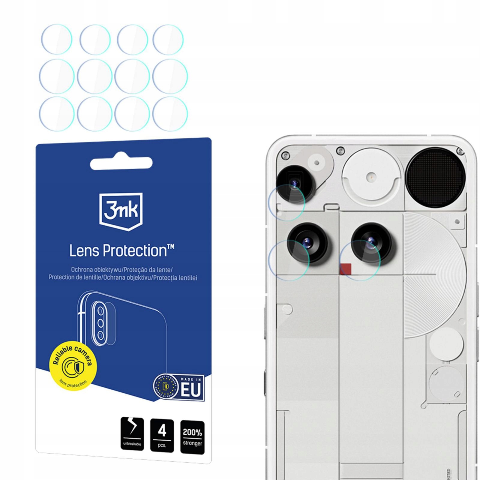 Nothing Phone (3) 3MK Lens Protection