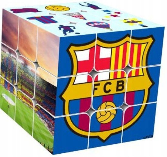 

Kostka Rubika Fc Barcelona Rubiks Cube 3x3