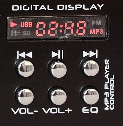 4 канала DJ караоке микшер 7-входов MP3 USB CUE модель DJ21USB-MKII