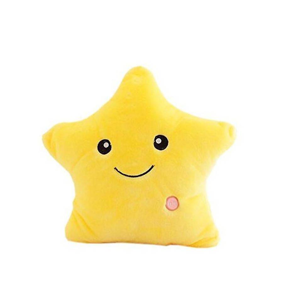 

Poduszka Świecąca Star Led żółta 40x35cm