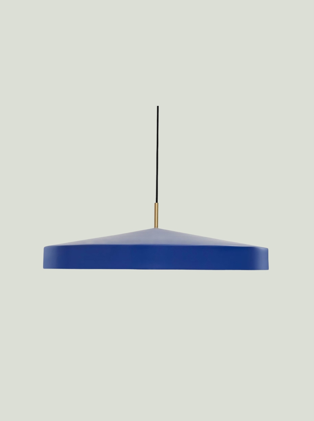 Závesná lampa Hatto Optic Blue veľká Oyoy Living