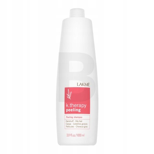 Lakmé K.Therapy Peeling Shampoo Oily Hair šamponový peeling pro mastnou pok