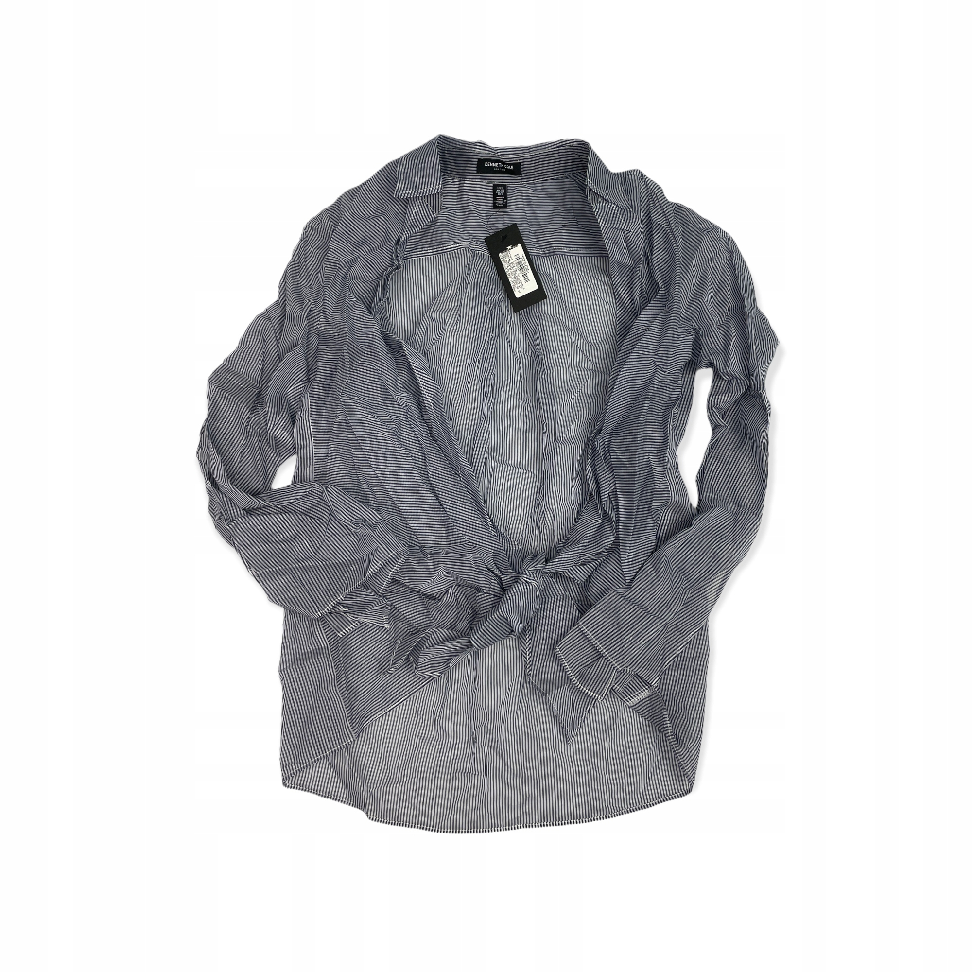 Dámská zavazovací halenka s rukávem Kenneth Cole S