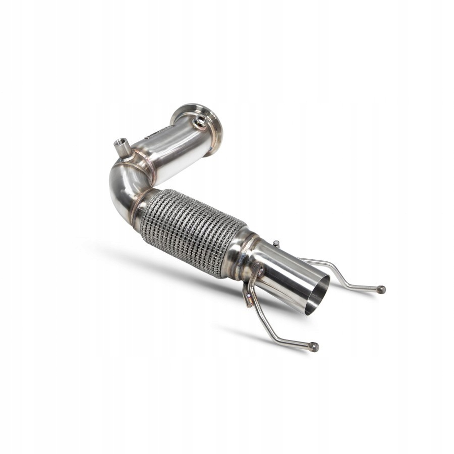 Cooper S F55 De cat downpipe SCORPION
