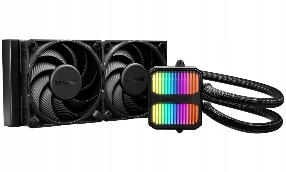 Be quiet! vodní chladič Cpu Silent Loop 3 Argb 240mm 2x120mm Pwm fan In