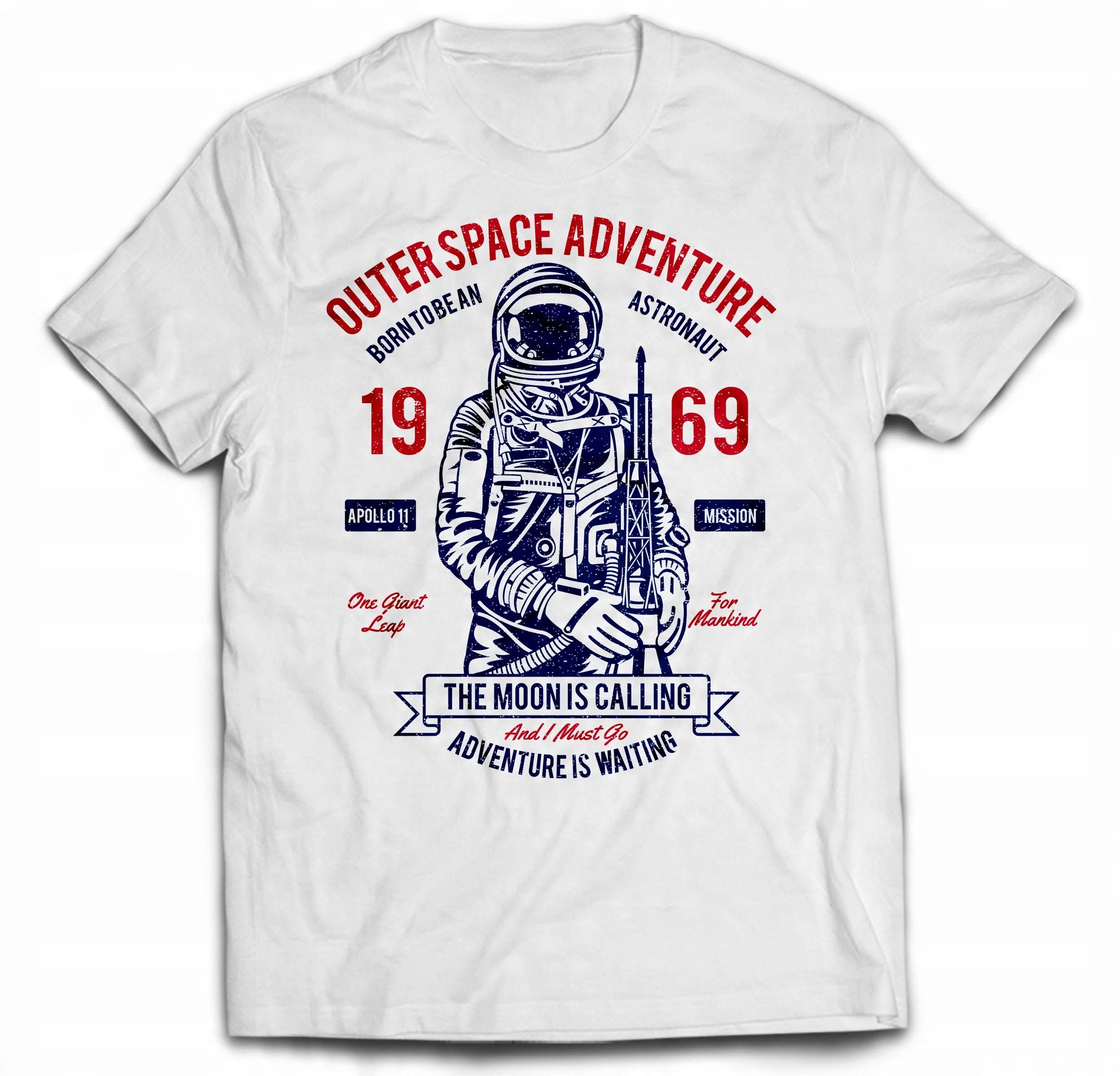 

Born To Be Astronaut Kosmos Księżyc Pilot S