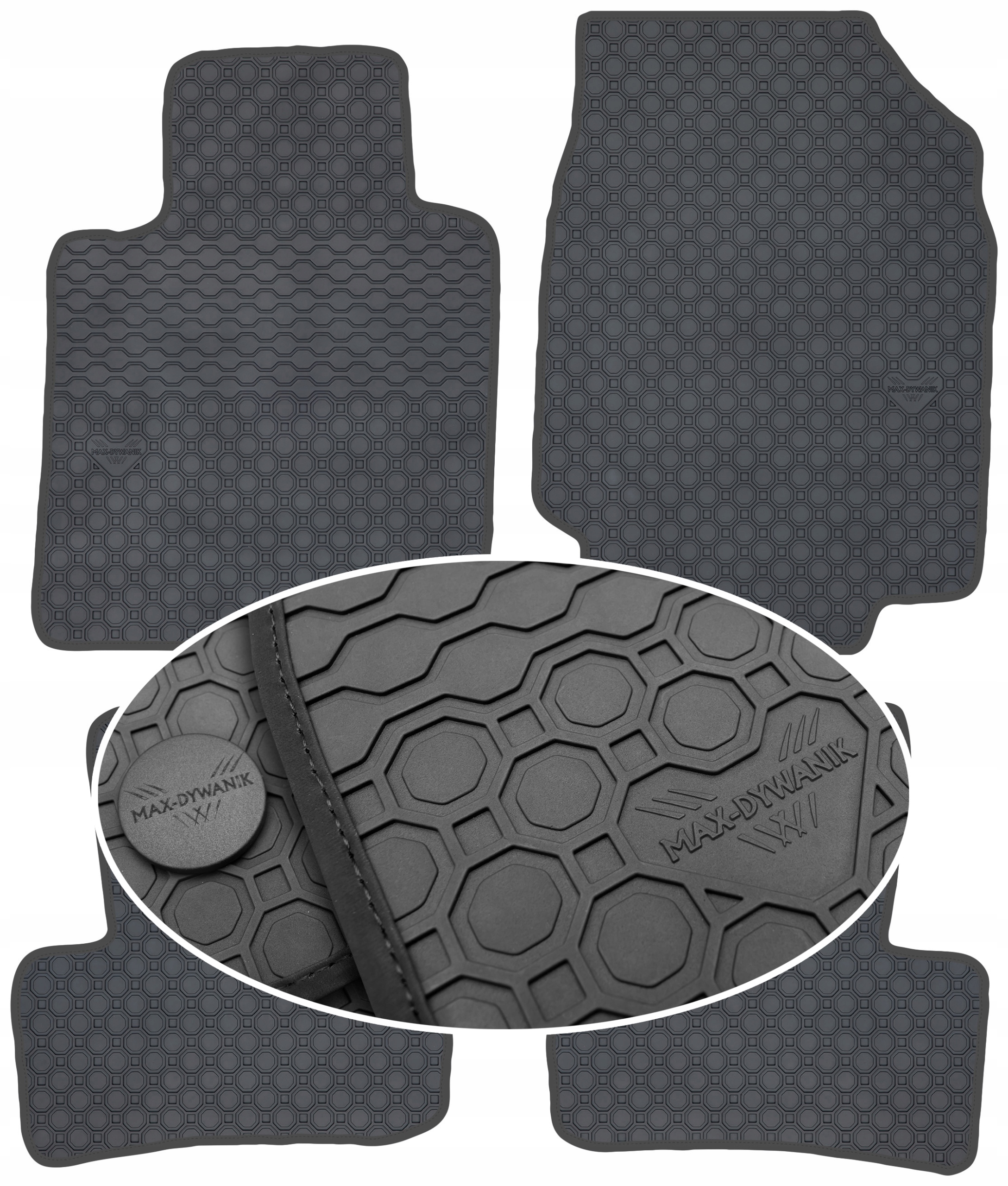 Nissan Micra III K12 02-10 Koberce Čierne